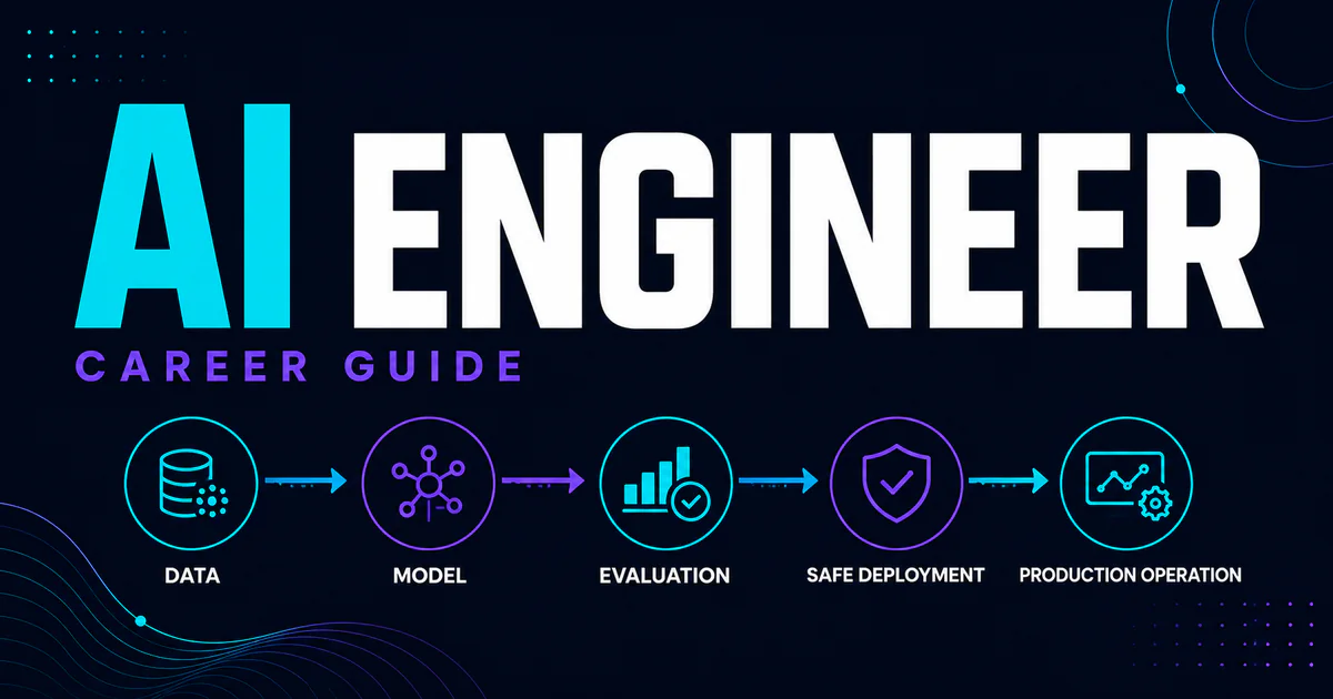 AI Engineer career guide