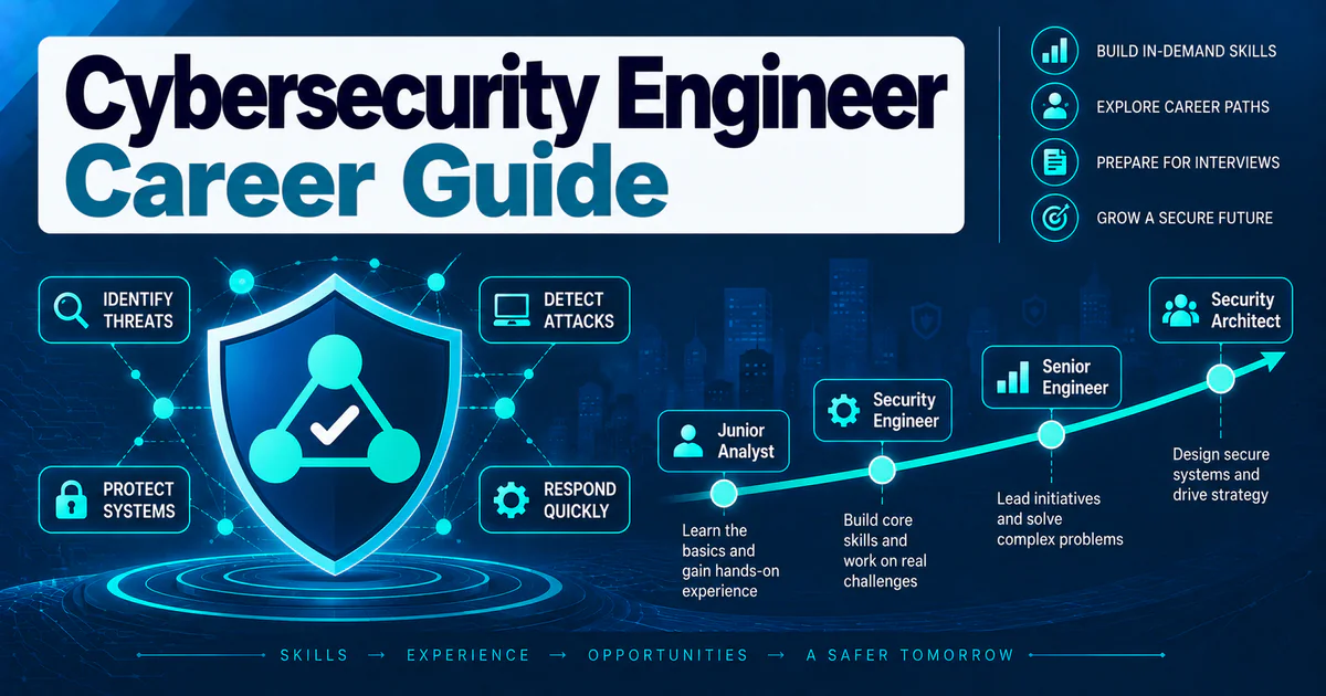 Cybersecurity Engineer career guide