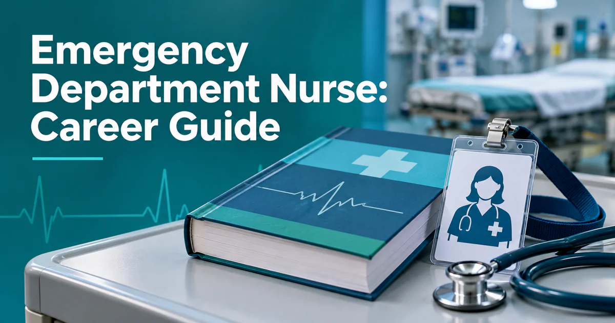 Emergency Department Nurse career guide