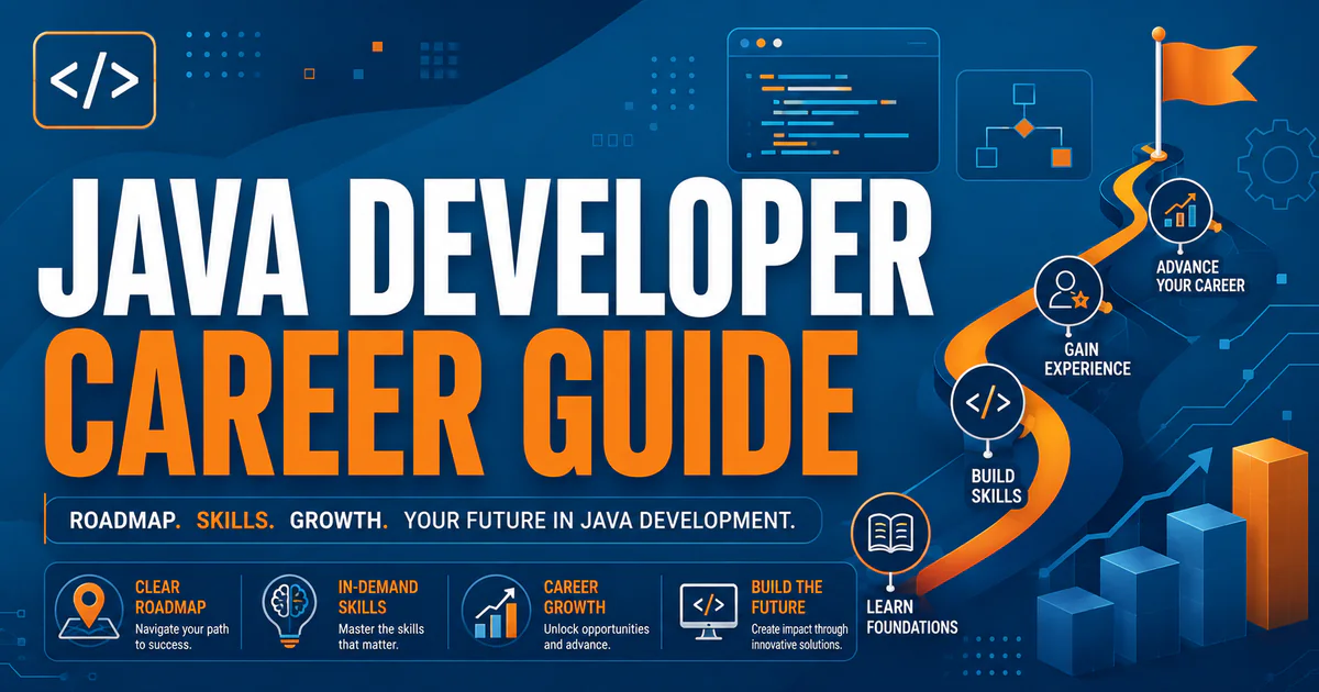 Java Developer career guide