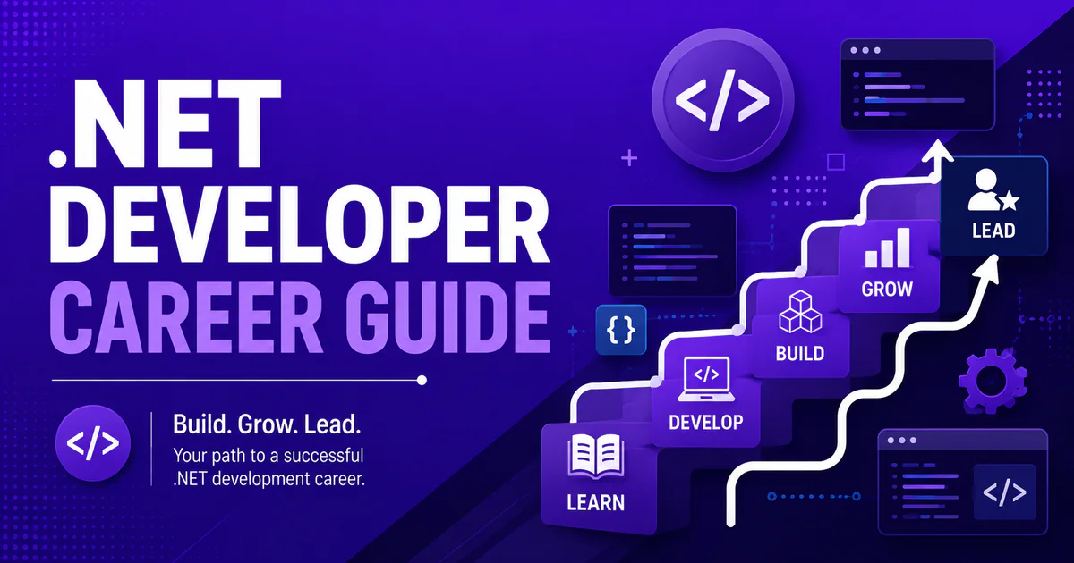 .NET Developer career guide