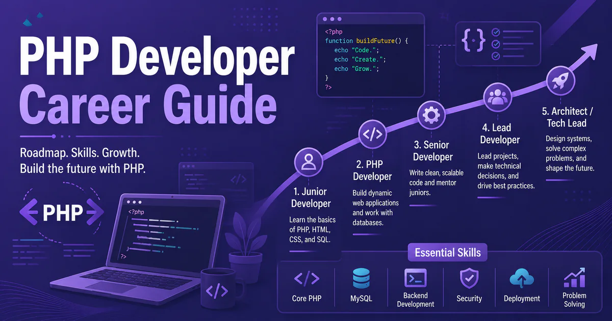 Php Developer career guide