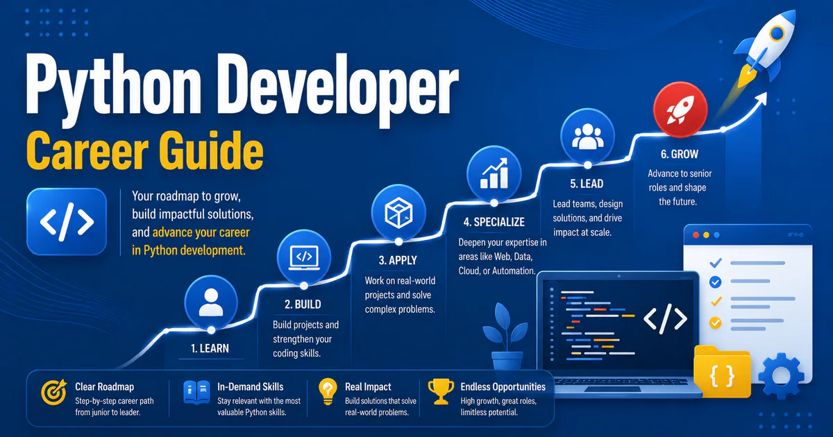 Python Developer career guide