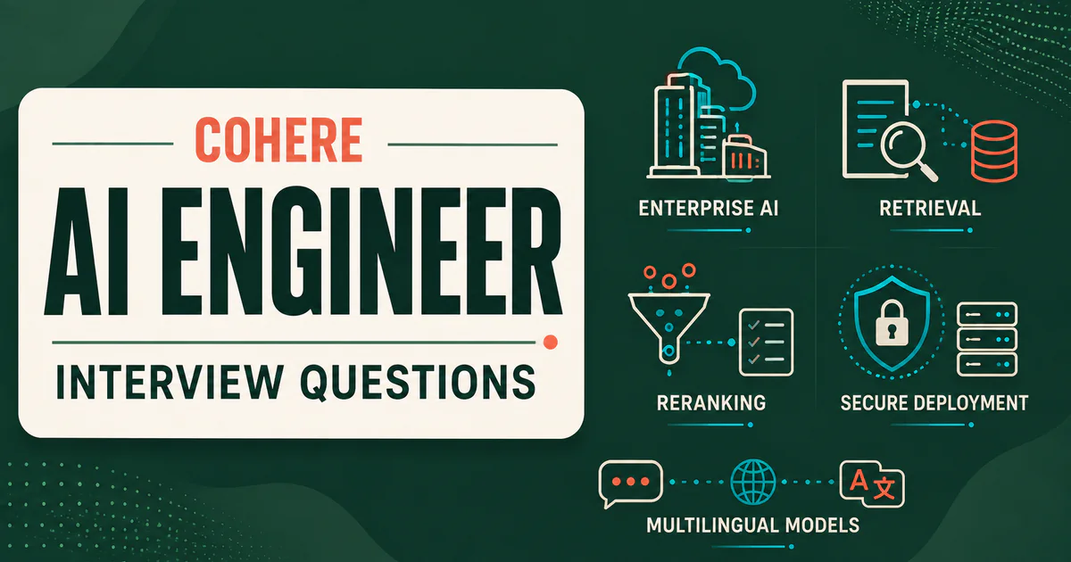 Cohere AI Engineer interview questions