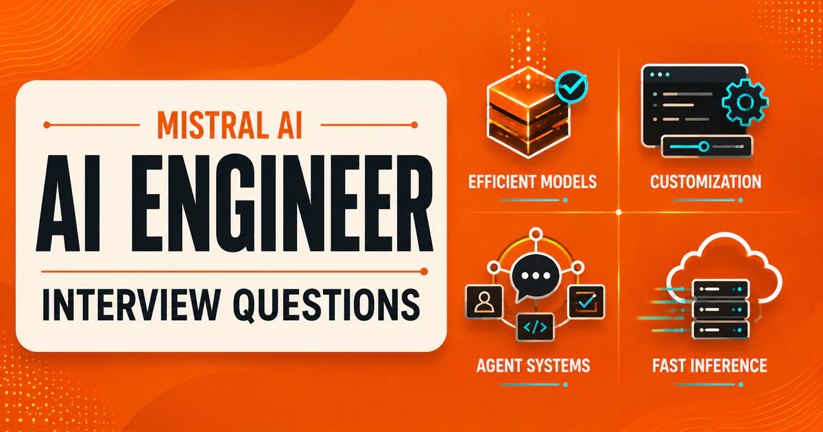 Mistral AI AI Engineer interview questions