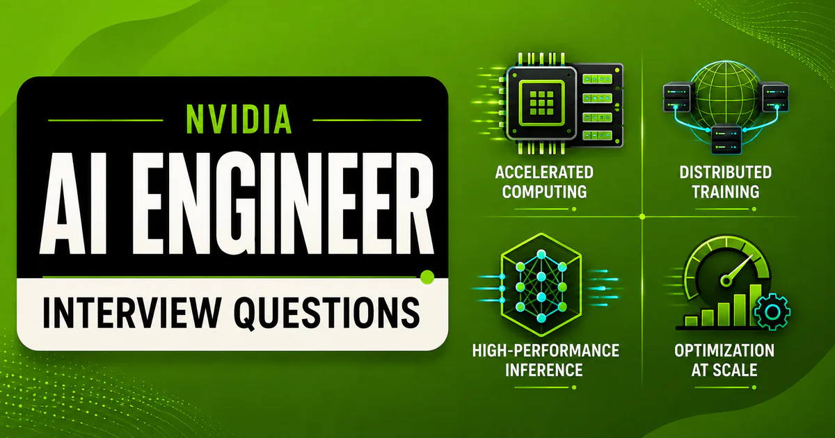 NVIDIA AI Engineer interview questions
