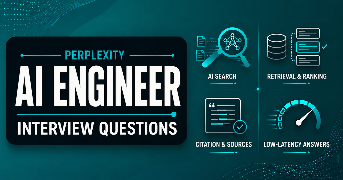 Perplexity AI Engineer interview questions