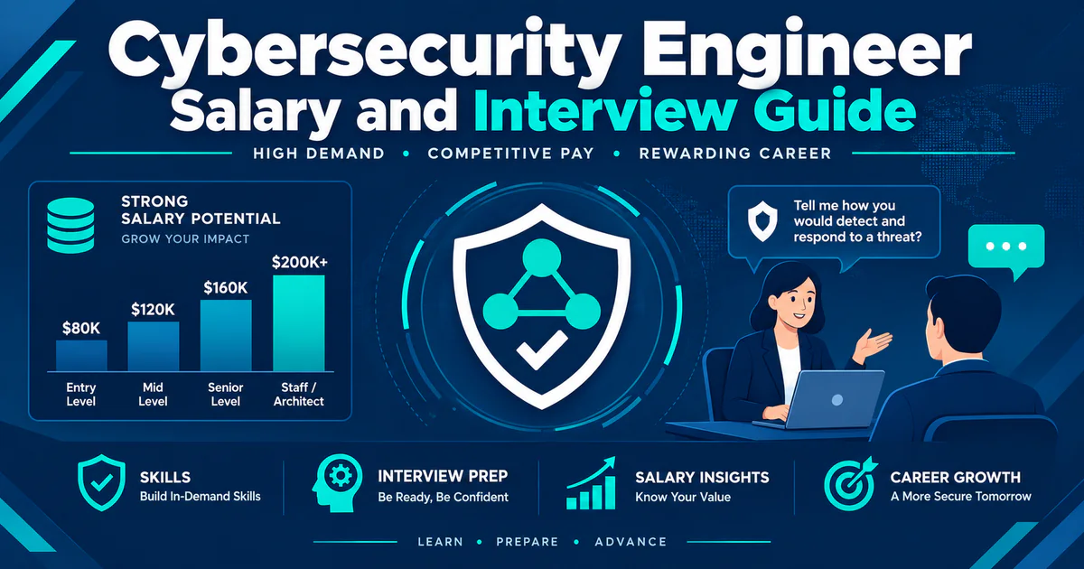 Amazon Cybersecurity Engineer interview questions