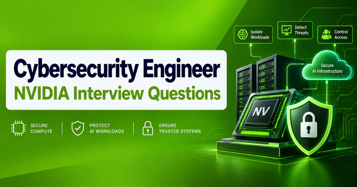 NVIDIA Cybersecurity Engineer interview questions