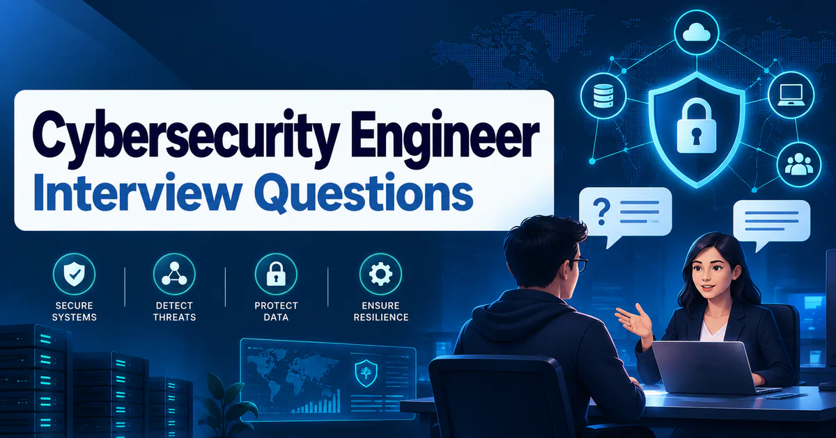 Cybersecurity Engineer interview guide