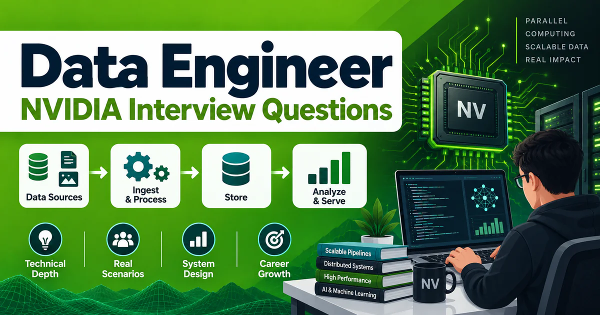NVIDIA Data Engineer interview questions