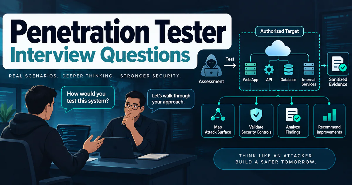 Penetration Tester interview guide