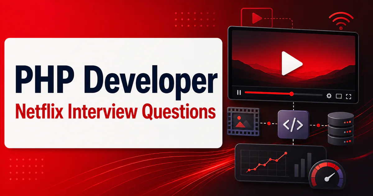 Netflix PHP Developer interview questions