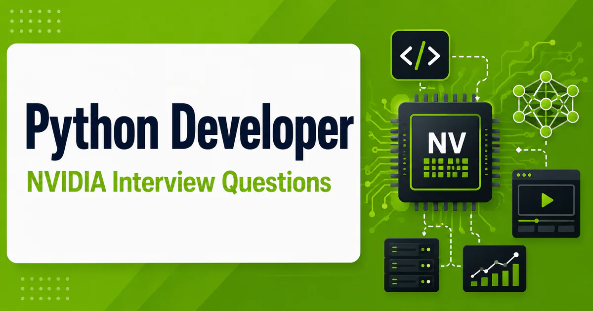NVIDIA Python Developer interview questions